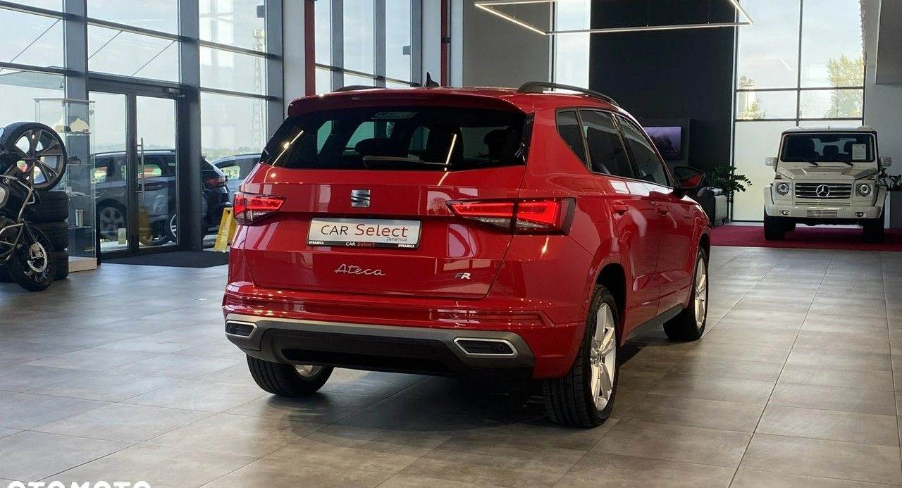 Seat Ateca cena 114900 przebieg: 50800, rok produkcji 2021 z Strzelce Krajeńskie małe 379